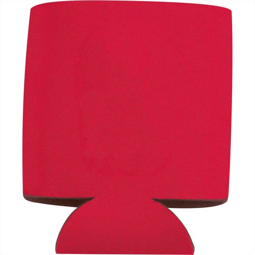 Collapsible Koozie Can Kooler Bright Red
